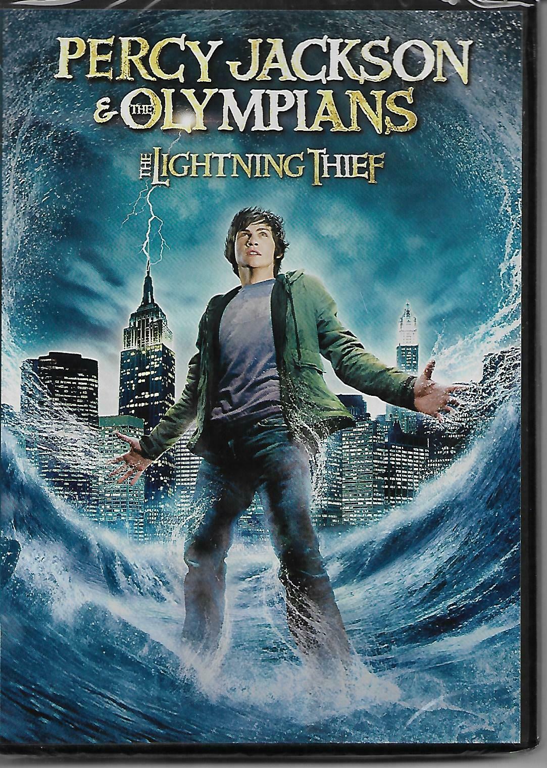 Percy Jackson & Olympians  [Videodisco digital]